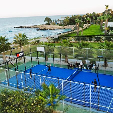 Meryl - Coralli Beachfront Apartment Protaras Exterior foto